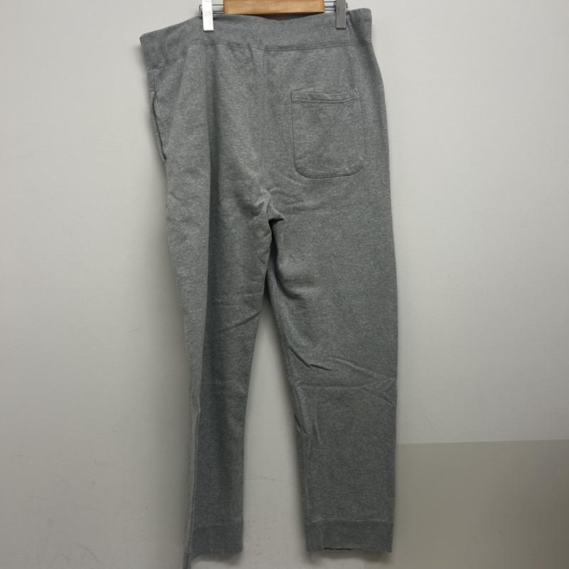 アベイシングエイプ A BATHING APE パンツ チノパン スウェットパンツ ワンポイントロゴ 刺繍ロゴ XXL 刺繍 灰 / グレー / gray メンズ USED 古着 中古 50142367