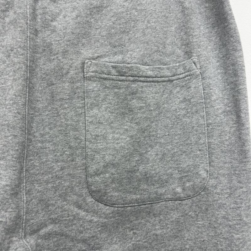 アベイシングエイプ A BATHING APE パンツ チノパン スウェットパンツ ワンポイントロゴ 刺繍ロゴ XXL 刺繍 灰 / グレー / gray メンズ USED 古着 中古 50142367