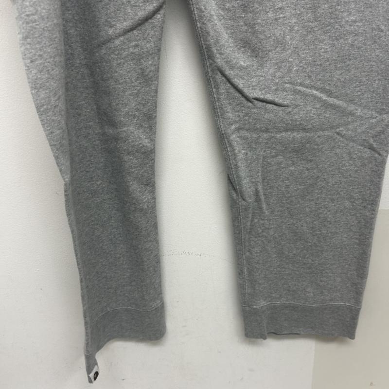 アベイシングエイプ A BATHING APE パンツ チノパン スウェットパンツ ワンポイントロゴ 刺繍ロゴ XXL 刺繍 灰 / グレー / gray メンズ USED 古着 中古 50142367