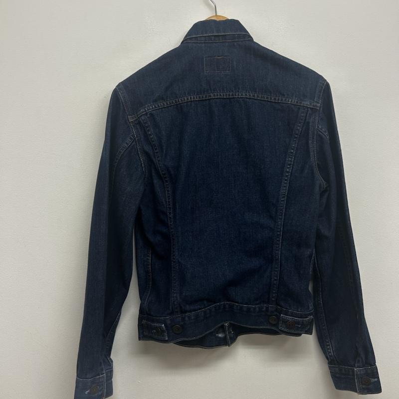 リーバイス Levi s ジャケット、上着 ジャンパー、ブルゾン デニムジャケット 70500 04 M 無地 インディゴ / インディゴ / Indigo メンズ USED 古着 中古 50142386