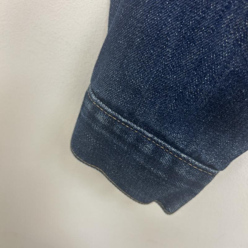 リーバイス Levi s ジャケット、上着 ジャンパー、ブルゾン デニムジャケット 70500 04 M 無地 インディゴ / インディゴ / Indigo メンズ USED 古着 中古 50142386