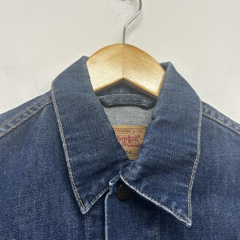 リーバイス Levi s ジャケット、上着 ジャンパー、ブルゾン デニムジャケット 70500 04 M 無地 インディゴ / インディゴ / Indigo メンズ USED 古着 中古 50142386