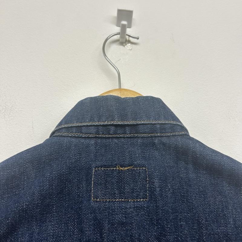 リーバイス Levi s ジャケット、上着 ジャンパー、ブルゾン デニムジャケット 70500 04 M 無地 インディゴ / インディゴ / Indigo メンズ USED 古着 中古 50142386