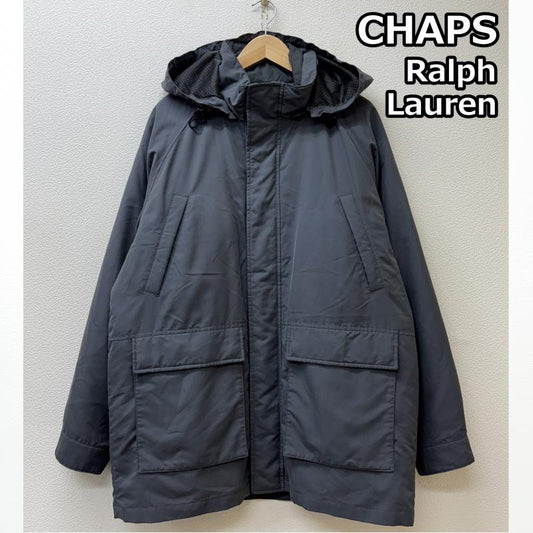 チャップスラルフローレン CHAPSRALPHLAUREN ジャケット、上着 ジャンパー、ブルゾン 1533-4210 90年代 ビンテージ 日登美期 中綿ライナー取り外し可能 ナイロン ジャケット 灰色 グレー L 灰 / グレー / gray メンズ USED 古着 中古 50142428