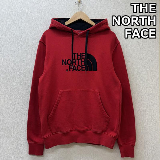 ザノースフェイス THE NORTH FACE パーカー 長袖 F16M113 ロゴ 刺繍 プルオーバー フーディ スウェット パーカー 赤 レッド S 赤 / レッド / red メンズ USED 古着 中古 50142435