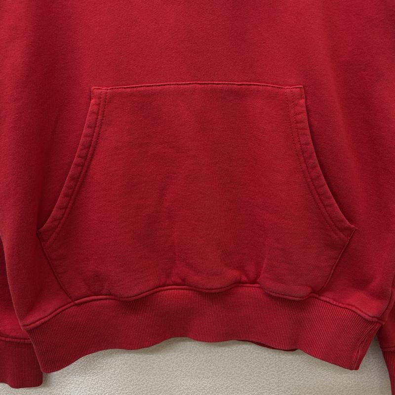 ザノースフェイス THE NORTH FACE パーカー 長袖 F16M113 ロゴ 刺繍 プルオーバー フーディ スウェット パーカー 赤 レッド S 赤 / レッド / red メンズ USED 古着 中古 50142435