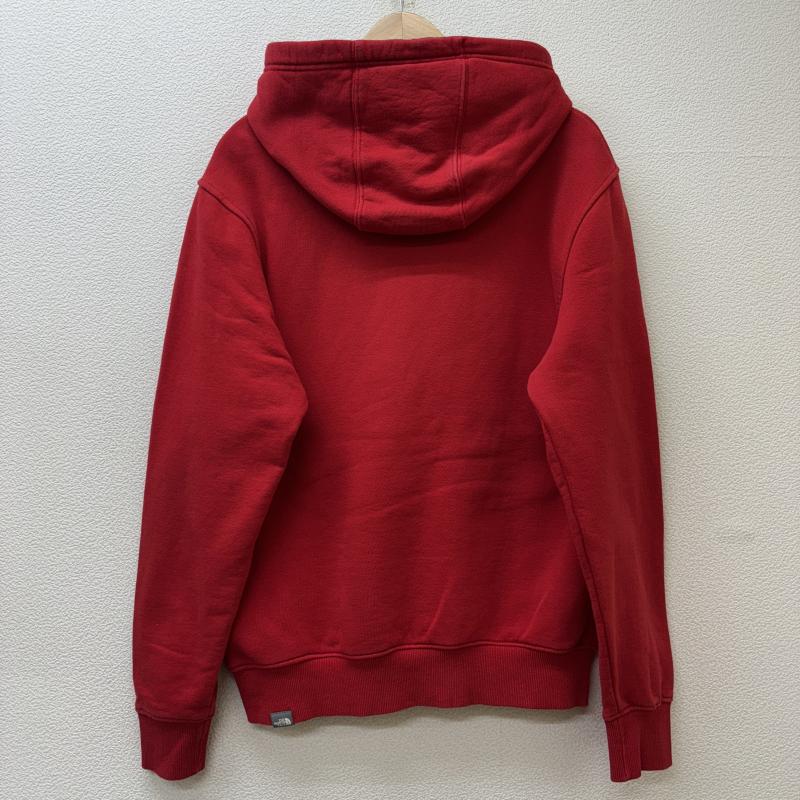 ザノースフェイス THE NORTH FACE パーカー 長袖 F16M113 ロゴ 刺繍 プルオーバー フーディ スウェット パーカー 赤 レッド S 赤 / レッド / red メンズ USED 古着 中古 50142435
