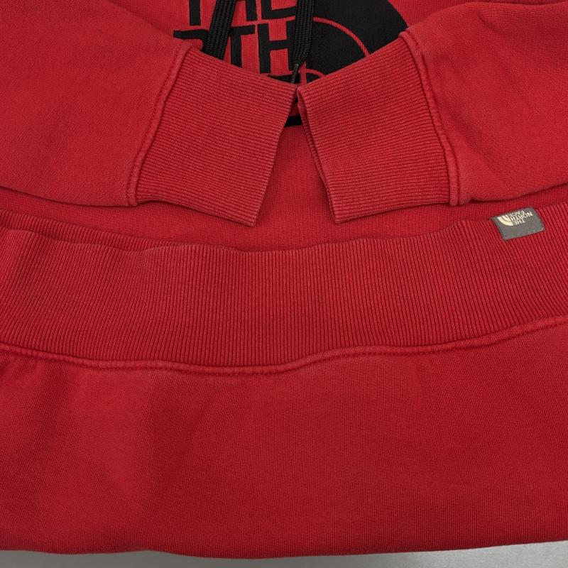 ザノースフェイス THE NORTH FACE パーカー 長袖 F16M113 ロゴ 刺繍 プルオーバー フーディ スウェット パーカー 赤 レッド S 赤 / レッド / red メンズ USED 古着 中古 50142435