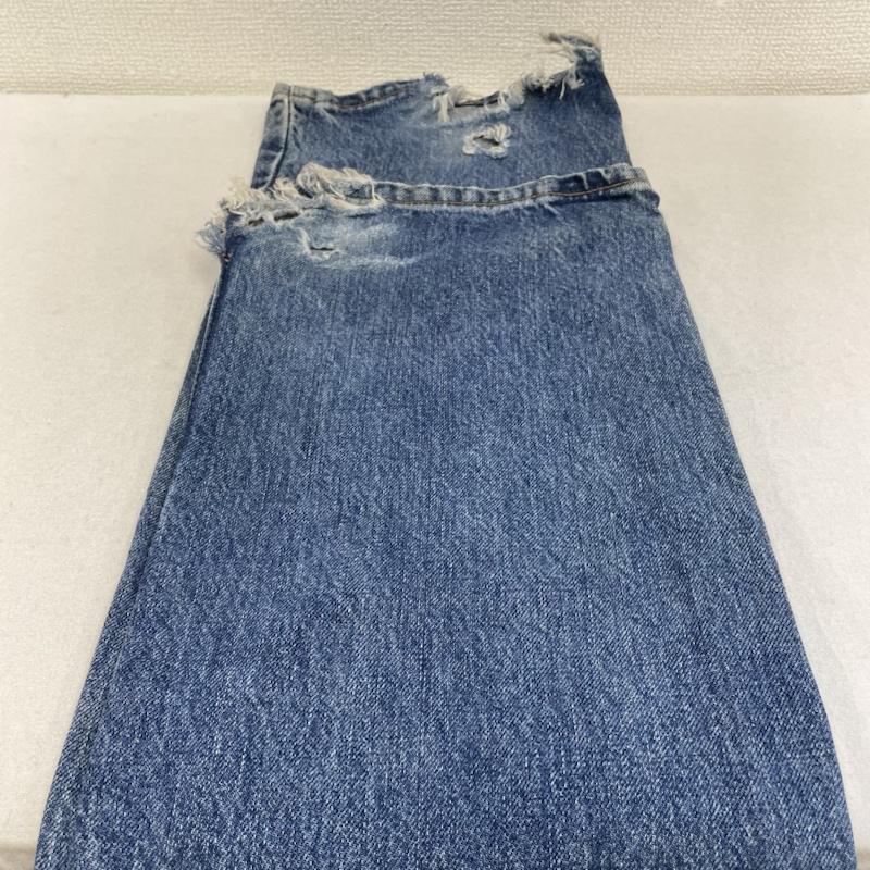 リーバイス Levi s パンツ デニム、ジーンズ ジーパン ジップフライ 90s USA製 519 デニム パンツ 501刻印 97年 31インチ ロゴ、文字 インディゴ / インディゴ / Indigo メンズ USED 古着 中古 50142448