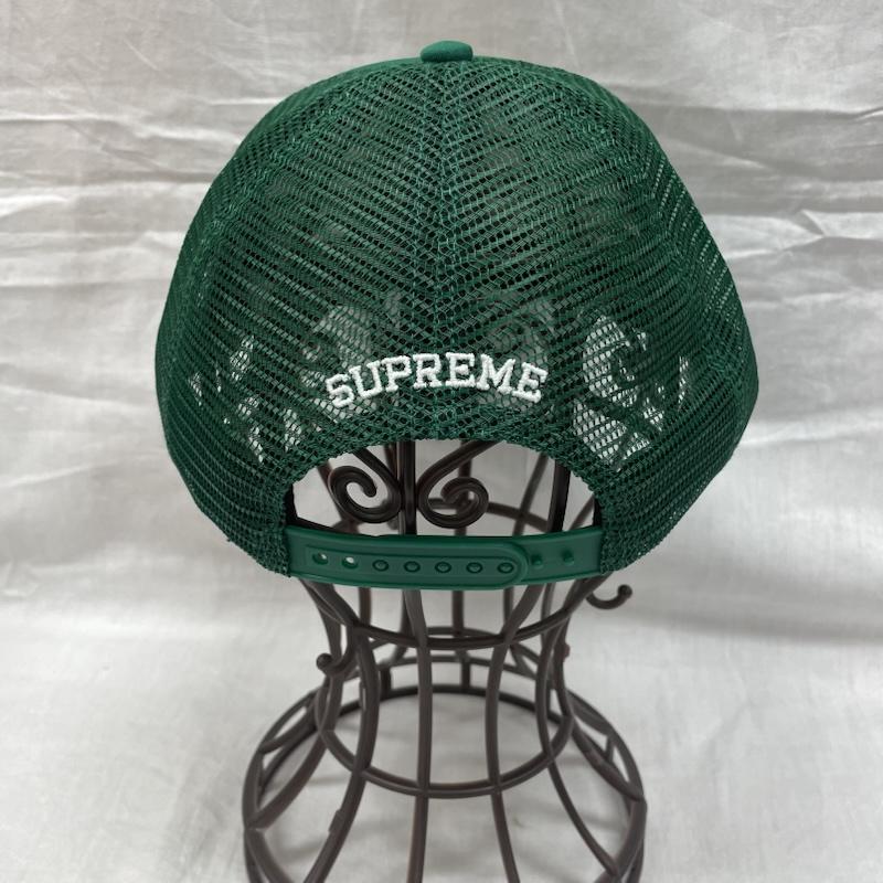シュプリーム Supreme 帽子 キャップ シュプリーム AUTHORIZED DEALER メッシュキャップ GRN グリーン スナップバック - 緑 / グリーン / green メンズ USED 古着 中古 50142471