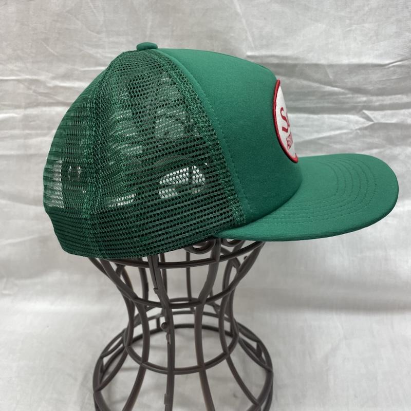 シュプリーム Supreme 帽子 キャップ シュプリーム AUTHORIZED DEALER メッシュキャップ GRN グリーン スナップバック - 緑 / グリーン / green メンズ USED 古着 中古 50142471