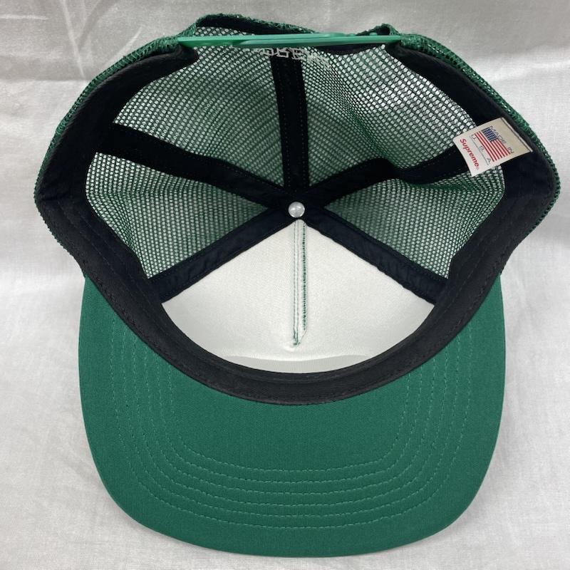 シュプリーム Supreme 帽子 キャップ シュプリーム AUTHORIZED DEALER メッシュキャップ GRN グリーン スナップバック - 緑 / グリーン / green メンズ USED 古着 中古 50142471