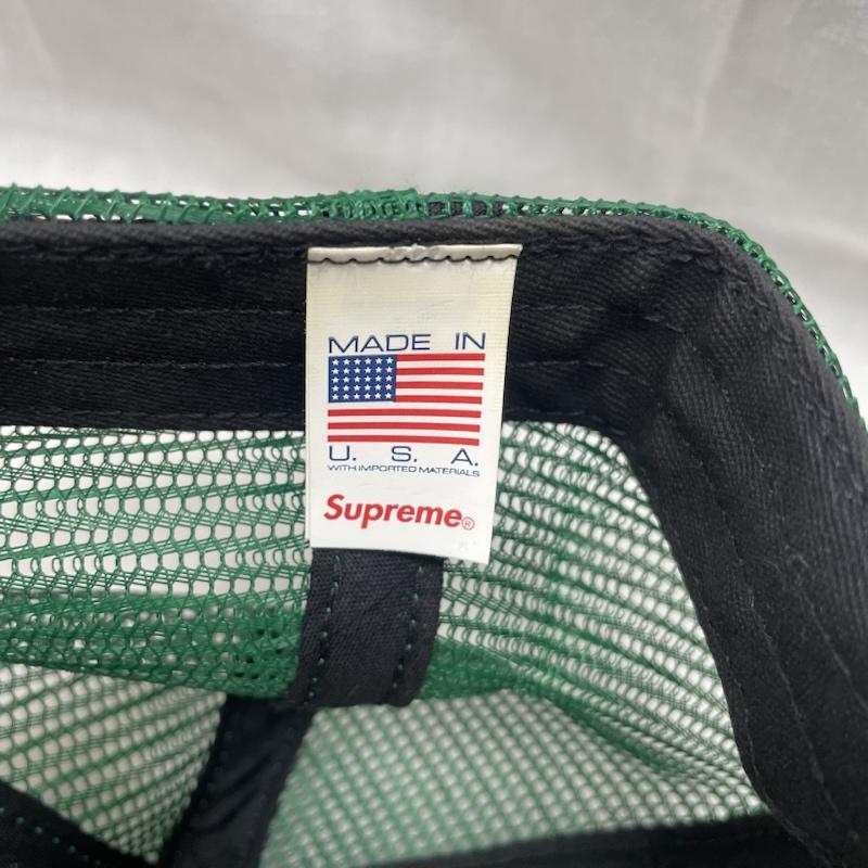 シュプリーム Supreme 帽子 キャップ シュプリーム AUTHORIZED DEALER メッシュキャップ GRN グリーン スナップバック - 緑 / グリーン / green メンズ USED 古着 中古 50142471