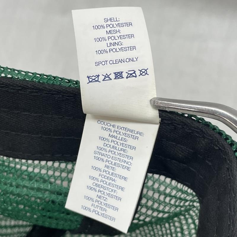 シュプリーム Supreme 帽子 キャップ シュプリーム AUTHORIZED DEALER メッシュキャップ GRN グリーン スナップバック - 緑 / グリーン / green メンズ USED 古着 中古 50142471