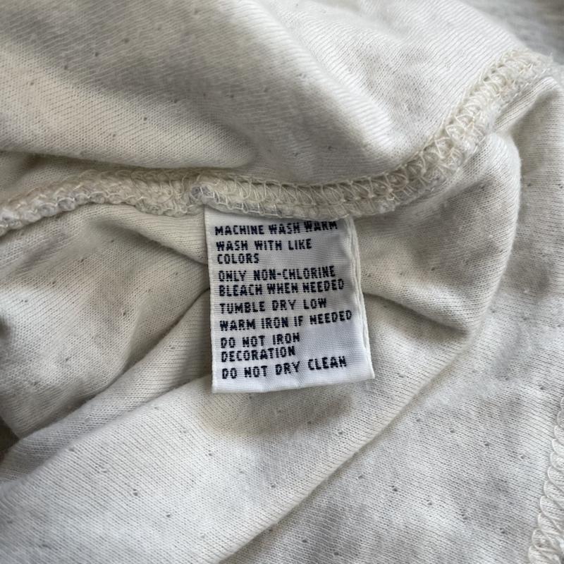 ポロバイラルフローレン Polo by RALPH LAUREN Tシャツ 長袖 90s 長袖 ラガーシャツ カットソー ロゴ 胸元プリント ポロシャツ 大きめ ビッグシルエット XXL ロゴ、文字 X プリント 灰 / グレー / gray メンズ USED 古着 中古 50142479