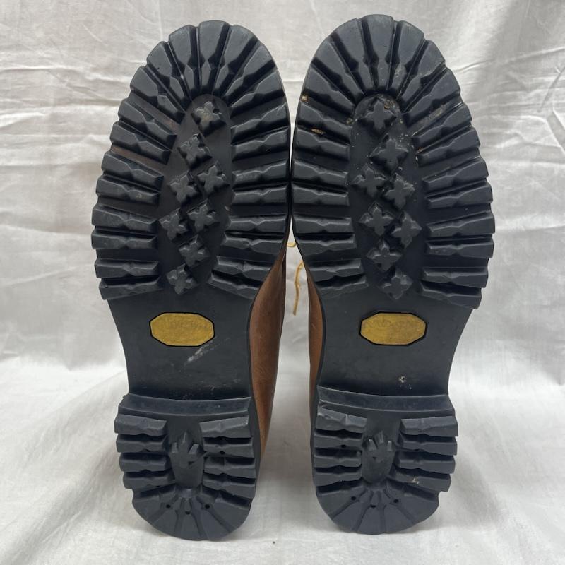 レッドウィング RED WING ブーツ 一般 9 D 07020 レースアップ BRW ブラウン Vibramソール レザー ブーツ US：9 茶 / ブラウン / brown メンズ USED 古着 中古 50142482