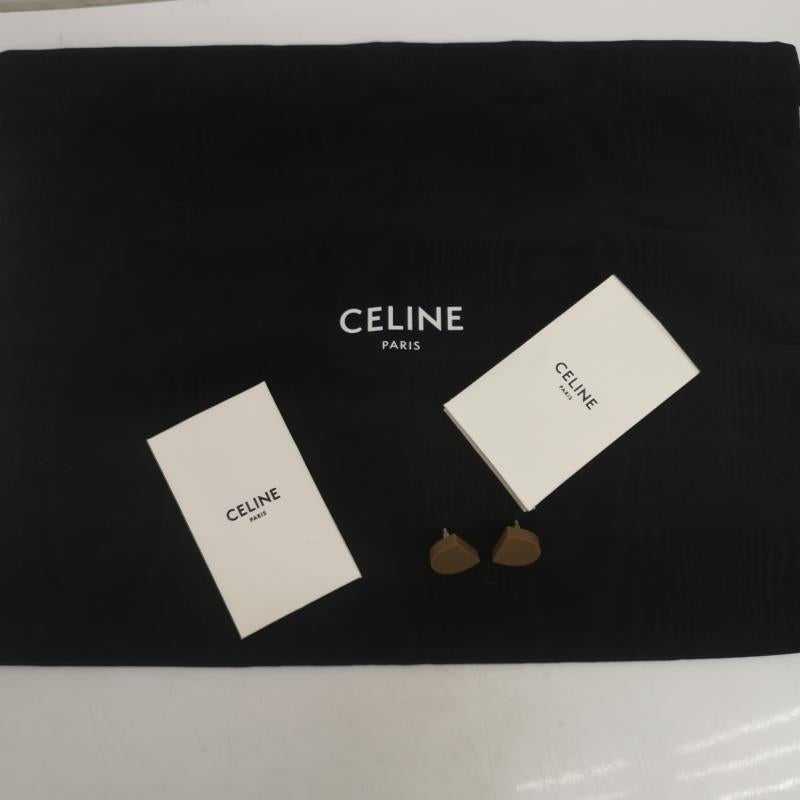 セリーヌ CELINE ブーツ 一般 RM1109 ヒール サイドジップ ブーツ 37 23.5cm ベージュ / ベージュ / beige レディース USED 古着 中古 50142483