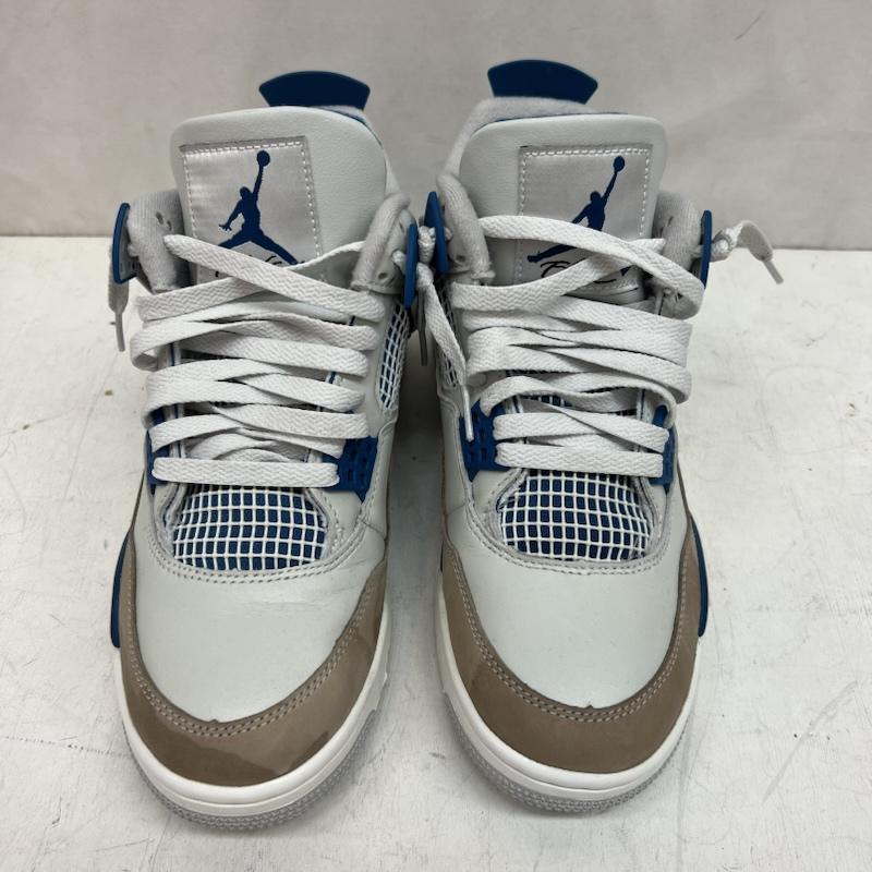 ナイキ NIKE スニーカー スニーカー AIR JORDAN 4 RETRO  INDUSTRIAL BLUE  FV5029-141 26.0cm 白 / ホワイト / white X 青 / ブルー / blue メンズ USED 古着 中古 50142523