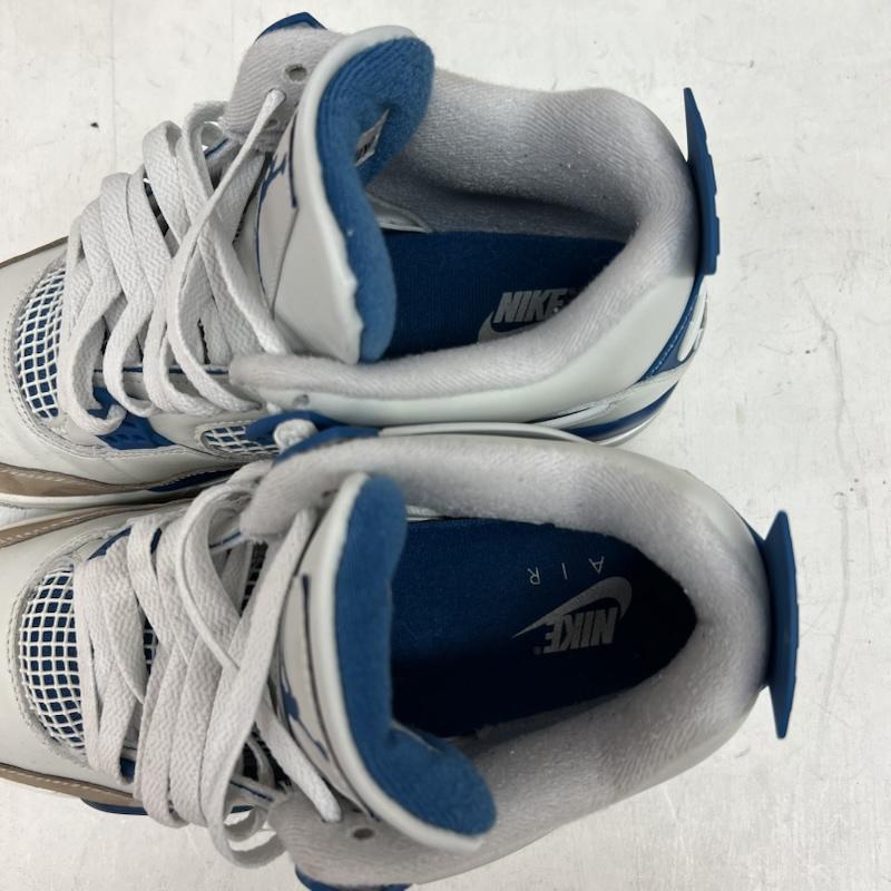 ナイキ NIKE スニーカー スニーカー AIR JORDAN 4 RETRO  INDUSTRIAL BLUE  FV5029-141 26.0cm 白 / ホワイト / white X 青 / ブルー / blue メンズ USED 古着 中古 50142523