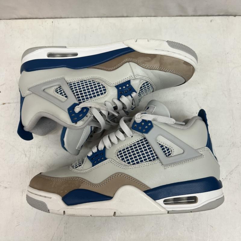 ナイキ NIKE スニーカー スニーカー AIR JORDAN 4 RETRO  INDUSTRIAL BLUE  FV5029-141 26.0cm 白 / ホワイト / white X 青 / ブルー / blue メンズ USED 古着 中古 50142523