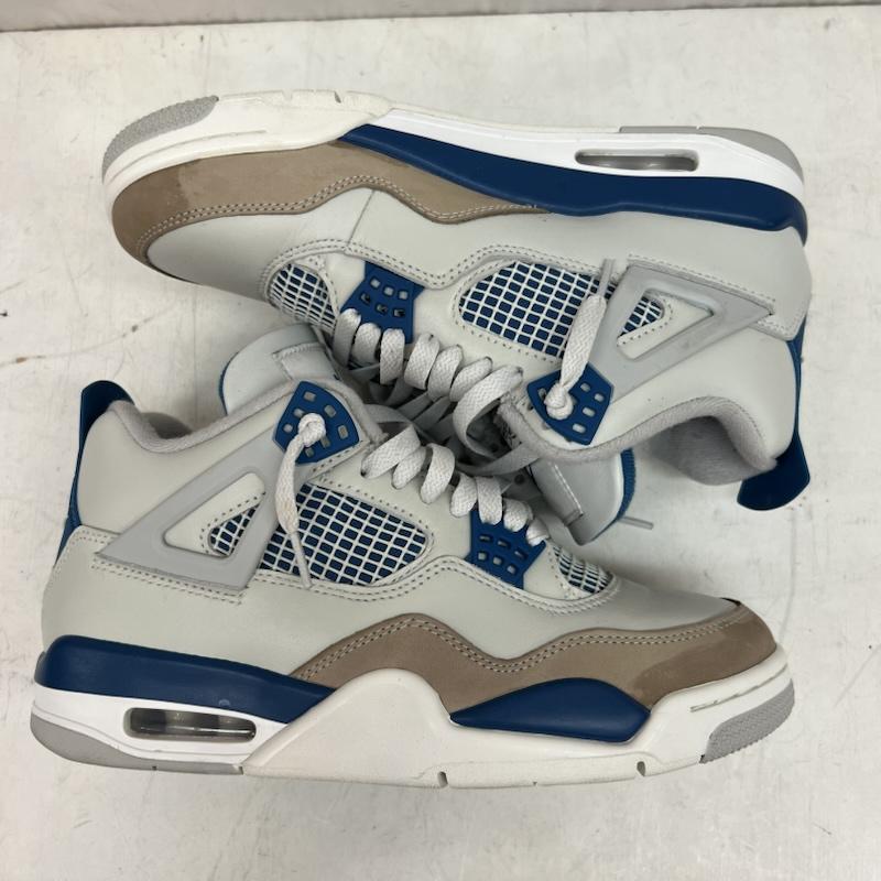 ナイキ NIKE スニーカー スニーカー AIR JORDAN 4 RETRO  INDUSTRIAL BLUE  FV5029-141 26.0cm 白 / ホワイト / white X 青 / ブルー / blue メンズ USED 古着 中古 50142523