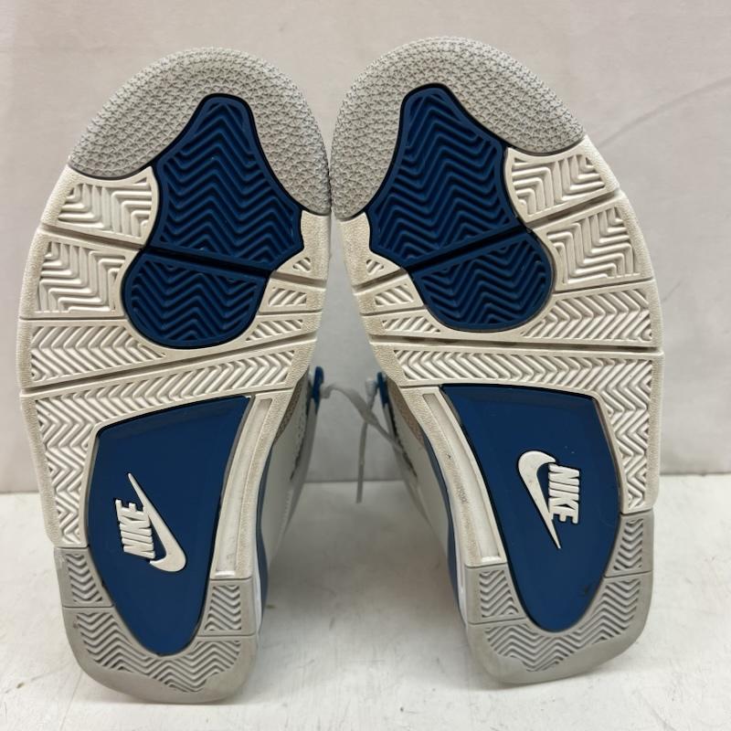 ナイキ NIKE スニーカー スニーカー AIR JORDAN 4 RETRO  INDUSTRIAL BLUE  FV5029-141 26.0cm 白 / ホワイト / white X 青 / ブルー / blue メンズ USED 古着 中古 50142523