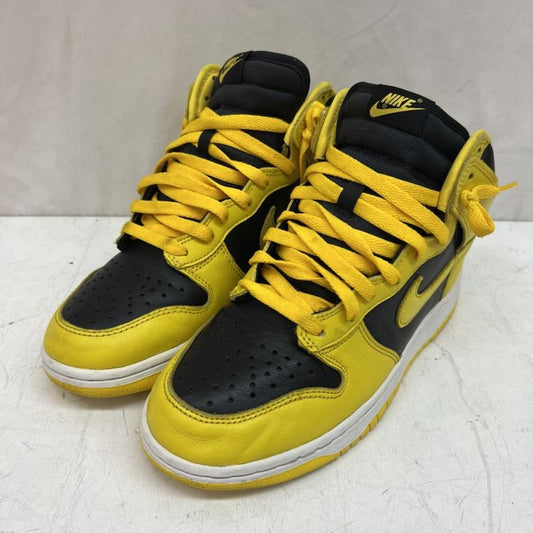 ナイキ NIKE スニーカー スニーカー DUNK HIGH SP VARCITY MAIZE ダンク ハイ CZ8149-002 26.0cm 黒 / ブラック / black X 黄 / イエロー / yellow メンズ USED 古着 中古 50142525