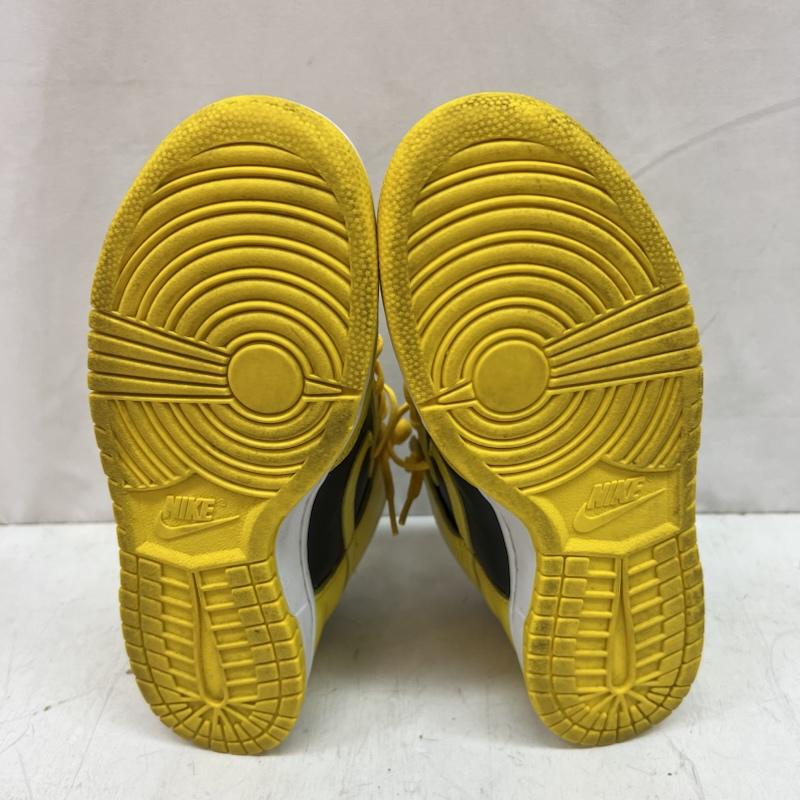ナイキ NIKE スニーカー スニーカー DUNK HIGH SP VARCITY MAIZE ダンク ハイ CZ8149-002 26.0cm 黒 / ブラック / black X 黄 / イエロー / yellow メンズ USED 古着 中古 50142525