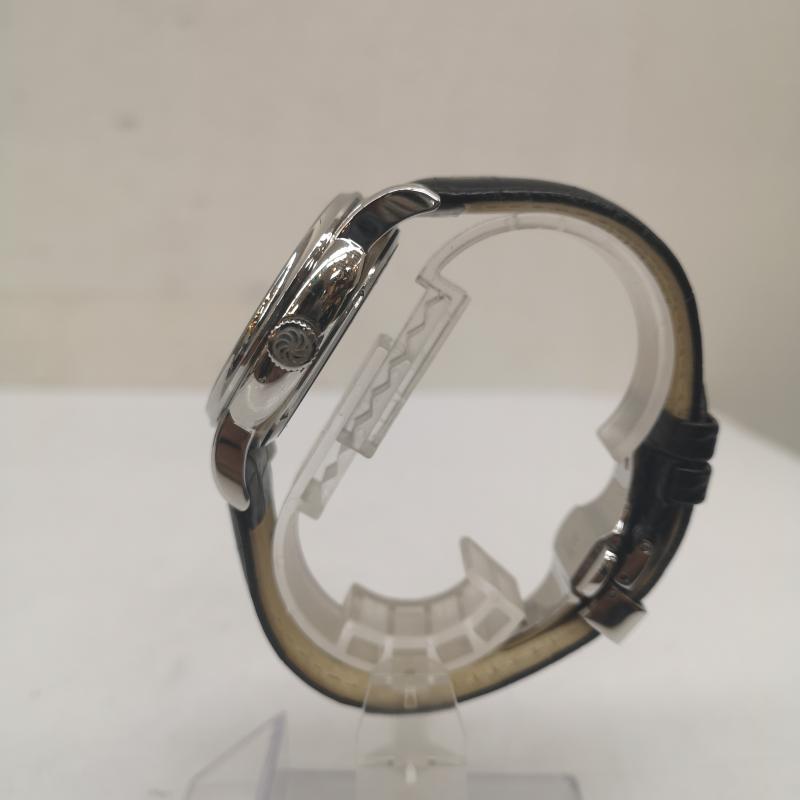 アイスリンク ICELINK 腕時計 アナログ（クォーツ式） AQUA LUNA アクアルナ IAL-SBS DIAMOND WATCH ダイヤモンド ウォッチ 腕時計 黒 / ブラック / black X 銀 / シルバー / silver color メンズ USED 古着 中古 50142536