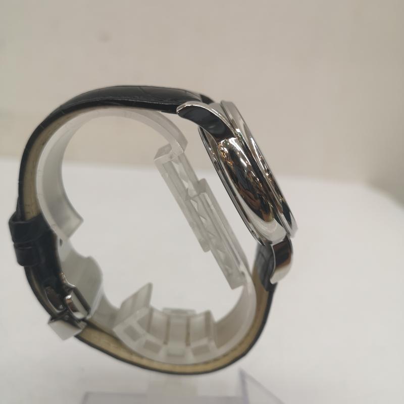 アイスリンク ICELINK 腕時計 アナログ（クォーツ式） AQUA LUNA アクアルナ IAL-SBS DIAMOND WATCH ダイヤモンド ウォッチ 腕時計 黒 / ブラック / black X 銀 / シルバー / silver color メンズ USED 古着 中古 50142536