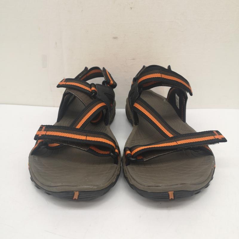 メレル MERRELL サンダル サンダル ALL OUT BLAZE WEB SPORT SANDALS J37641 スポーツ サンダル 27.0cm 茶 / ブラウン / brown X 橙 / オレンジ / orange X 黒 / ブラック / black メンズ USED 古着 中古 50142546