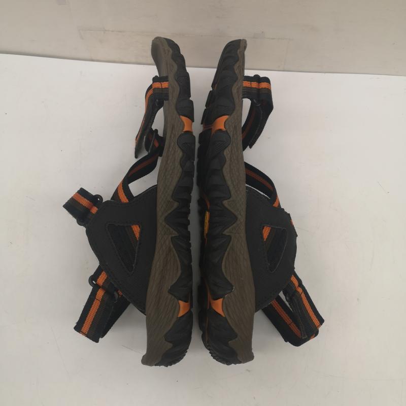メレル MERRELL サンダル サンダル ALL OUT BLAZE WEB SPORT SANDALS J37641 スポーツ サンダル 27.0cm 茶 / ブラウン / brown X 橙 / オレンジ / orange X 黒 / ブラック / black メンズ USED 古着 中古 50142546