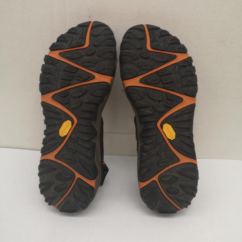 メレル MERRELL サンダル サンダル ALL OUT BLAZE WEB SPORT SANDALS J37641 スポーツ サンダル 27.0cm 茶 / ブラウン / brown X 橙 / オレンジ / orange X 黒 / ブラック / black メンズ USED 古着 中古 50142546