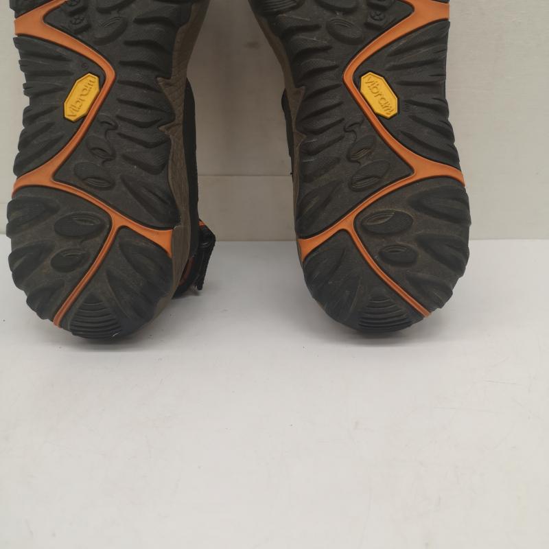 メレル MERRELL サンダル サンダル ALL OUT BLAZE WEB SPORT SANDALS J37641 スポーツ サンダル 27.0cm 茶 / ブラウン / brown X 橙 / オレンジ / orange X 黒 / ブラック / black メンズ USED 古着 中古 50142546