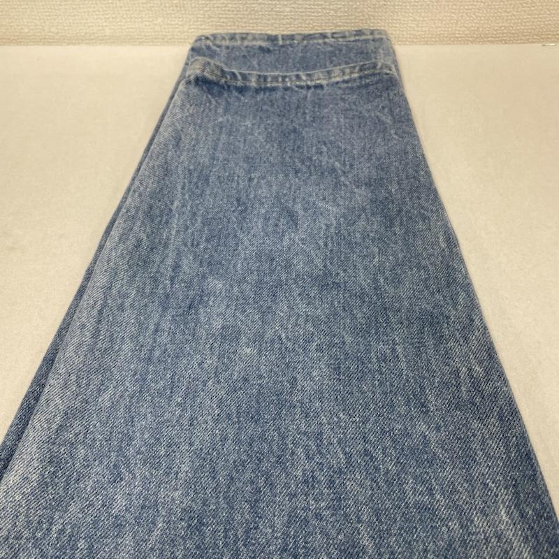 リー Lee パンツ デニム、ジーンズ 90s USA製 305-5545 テーパード デニム パンツ ジップフライ サイズ16LONG - ロゴ、文字 インディゴ / インディゴ / Indigo メンズ USED 古着 中古 50142607