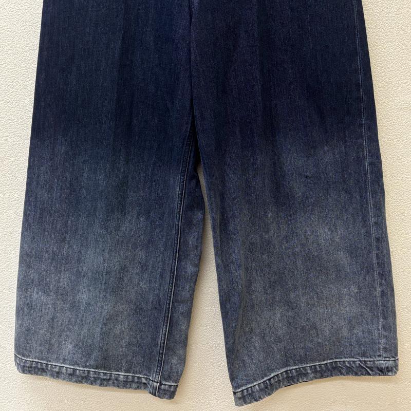 メゾンスペシャル MAISON SPECIAL ボトムス ボトムス 11231461220 Hyper Wide Denim Baggy Pants ハイパー ワイド デニム バギー パンツ グラデーション インディゴ 1 メンズ USED 古着 中古 50142641