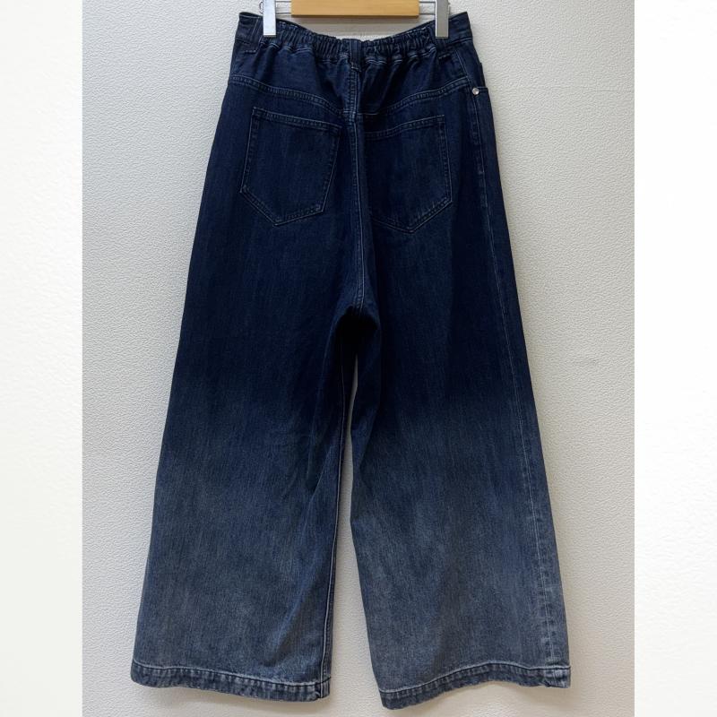 メゾンスペシャル MAISON SPECIAL ボトムス ボトムス 11231461220 Hyper Wide Denim Baggy Pants ハイパー ワイド デニム バギー パンツ グラデーション インディゴ 1 メンズ USED 古着 中古 50142641