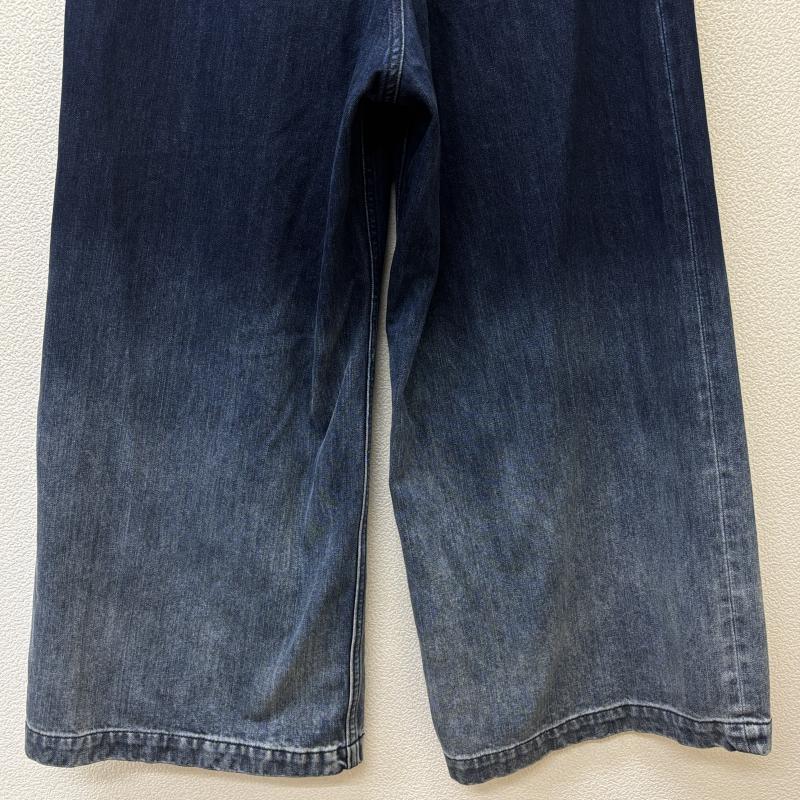 メゾンスペシャル MAISON SPECIAL ボトムス ボトムス 11231461220 Hyper Wide Denim Baggy Pants ハイパー ワイド デニム バギー パンツ グラデーション インディゴ 1 メンズ USED 古着 中古 50142641