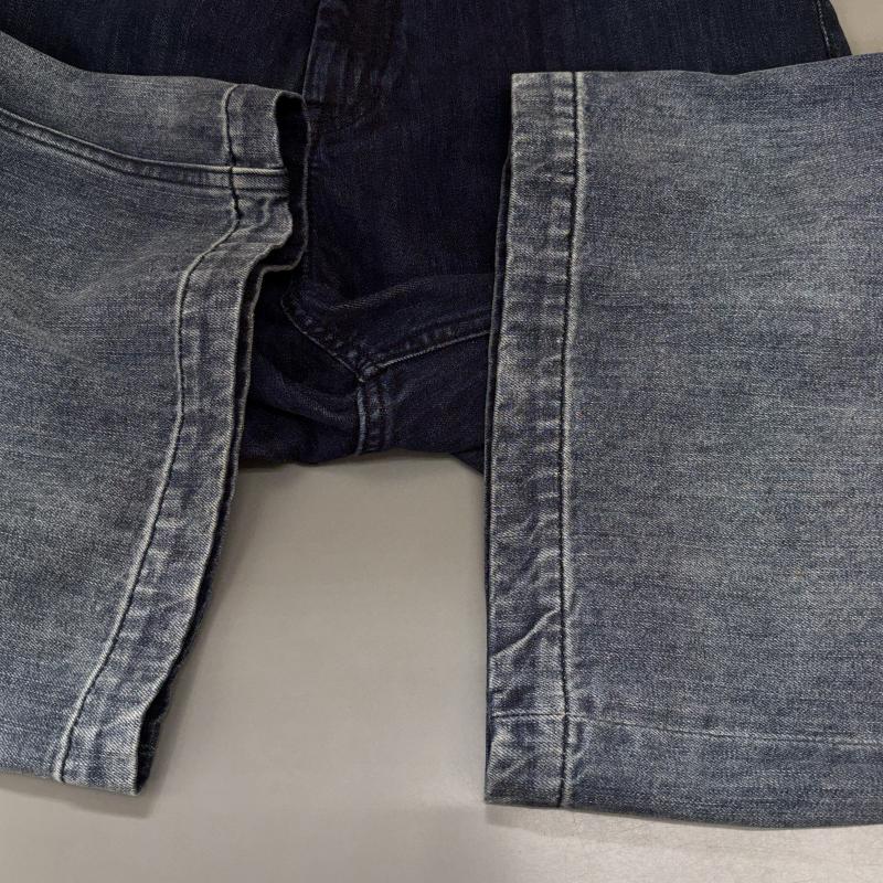 メゾンスペシャル MAISON SPECIAL ボトムス ボトムス 11231461220 Hyper Wide Denim Baggy Pants ハイパー ワイド デニム バギー パンツ グラデーション インディゴ 1 メンズ USED 古着 中古 50142641