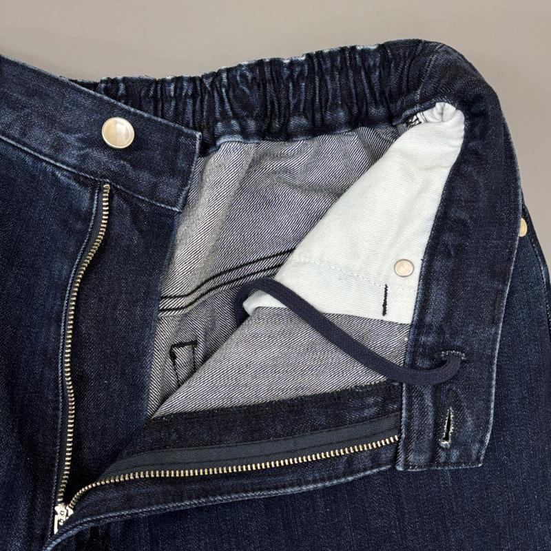 メゾンスペシャル MAISON SPECIAL ボトムス ボトムス 11231461220 Hyper Wide Denim Baggy Pants ハイパー ワイド デニム バギー パンツ グラデーション インディゴ 1 メンズ USED 古着 中古 50142641