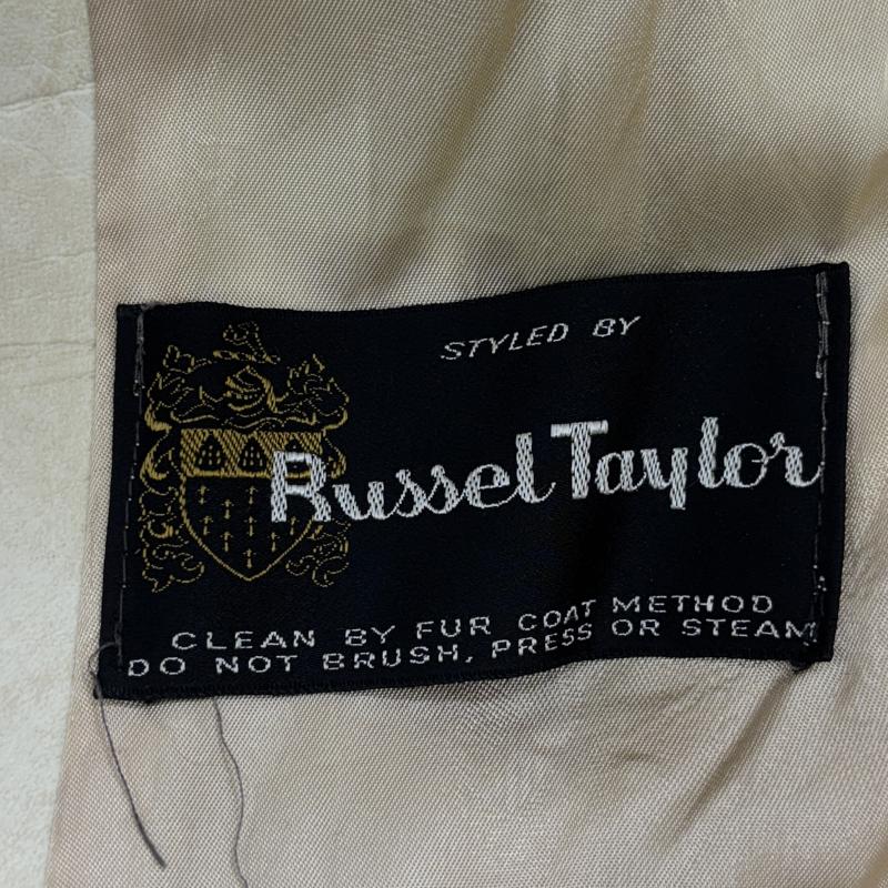 古着 USED ジャケット、上着 ジャンパー、ブルゾン Russel Taylor ラッセルテイラー ノーカラー ジップアップ ファー ジャケット - レディース USED 古着 中古 50142649