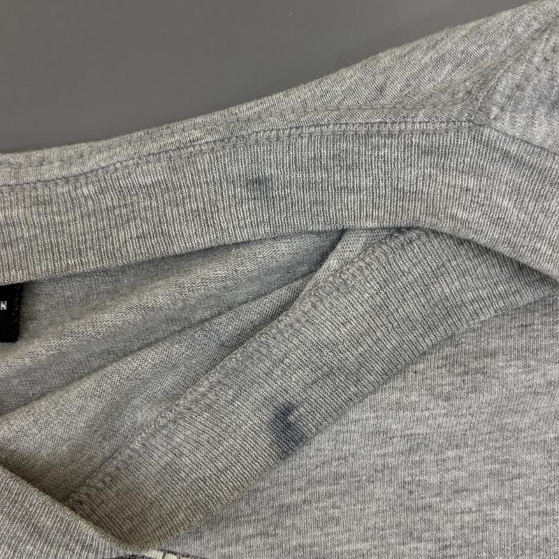 ハーレーダビッドソン Harley-Davidson Tシャツ 半袖 2000年 USA製 De-lux Merchandise表記 タコマ ワシントン ロゴ プリント クルーネック Tシャツ 灰色 グレー XL 灰 / グレー / gray メンズ USED 古着 中古 50142654