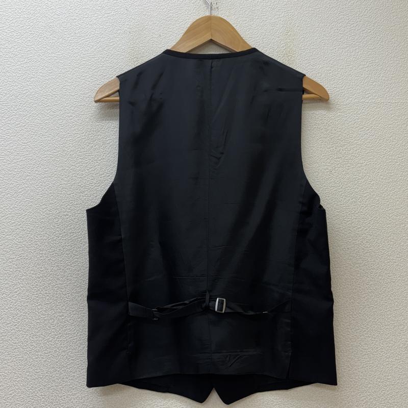 タケオキクチ TAKEO KIKUCHI ベスト ベスト AF070-49013 Loro Piana ロロピアーナ スーツベスト ウール キュプラ 黒 ブラック 3 黒 / ブラック / black メンズ USED 古着 中古 50142656