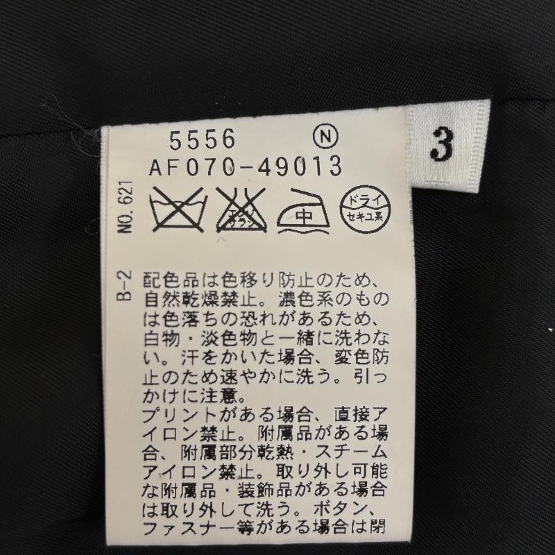 タケオキクチ TAKEO KIKUCHI ベスト ベスト AF070-49013 Loro Piana ロロピアーナ スーツベスト ウール キュプラ 黒 ブラック 3 黒 / ブラック / black メンズ USED 古着 中古 50142656