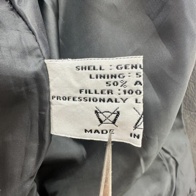 古着 USED ジャケット、上着 レザージャケット HEAVY FOR BIKERS メタル コンチョ ボタン ウエスタン レザー ジャケット 40 黒 / ブラック / black メンズ USED 古着 中古 50142666