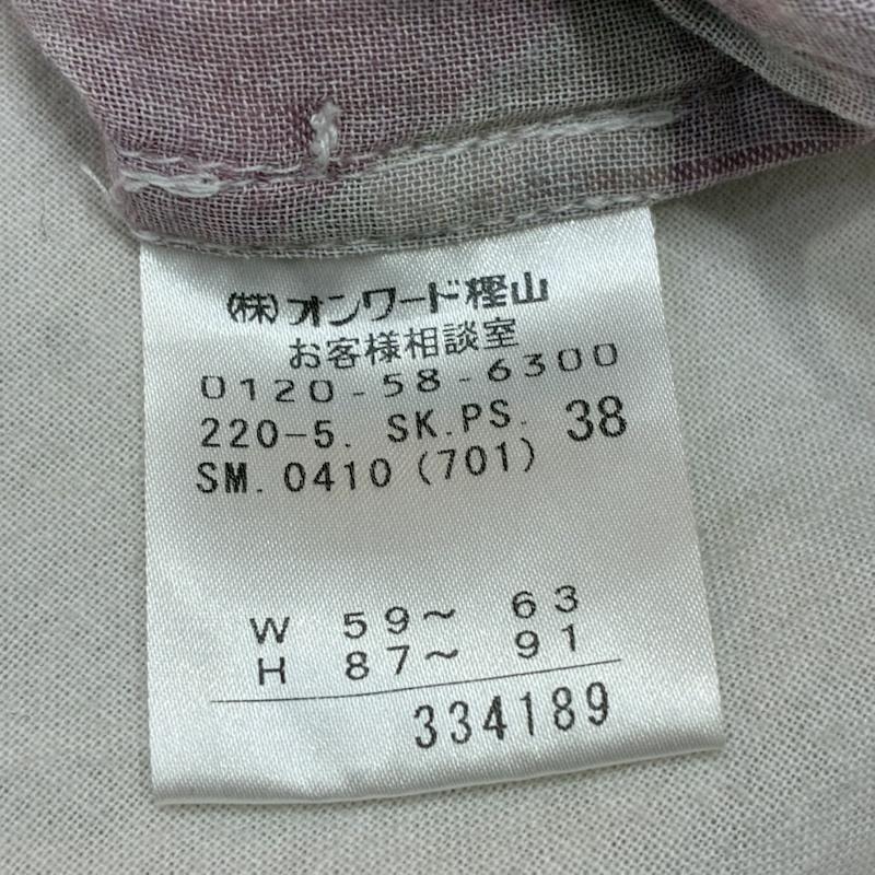 ポールスミス Paul Smith スカート ロングスカート 幾何学模様 総柄プリーツスカート ペールカラー マルチカラー サイズ38 レーヨン 38 総柄 マルチカラー / マルチカラー / multicolor レディース USED 古着 中古 50142668