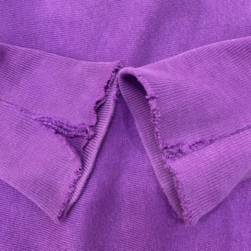 チャンピオン Champion トレーナー 長袖 90s 00s REVERSE WEAVE USA製 ワンポイントロゴ パープル L XL ワンポイント 紫 / パープル / purple メンズ USED 古着 中古 50142686