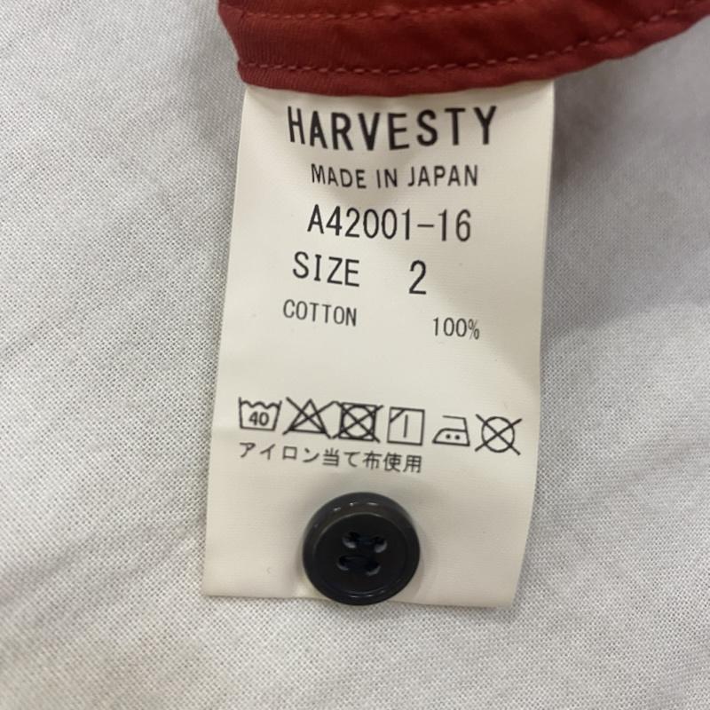 古着 USED ワンピース ロングスカート シャツワンピース 長袖 ワイドシルエット red系 日本製 サイズ2 2 無地 赤 / レッド / red レディース USED 古着 中古 50142688
