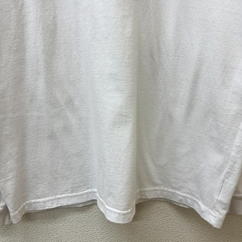 古着 USED Tシャツ 長袖 OVO October s Very Own NBA シカゴブルズ ロゴ プリント クルーネック 長袖 Tシャツ ロンT 白 ホワイト L 白 / ホワイト / white メンズ USED 古着 中古 50142689
