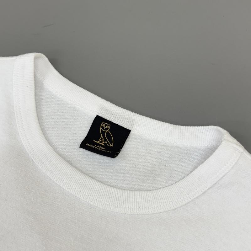 古着 USED Tシャツ 長袖 OVO October s Very Own NBA シカゴブルズ ロゴ プリント クルーネック 長袖 Tシャツ ロンT 白 ホワイト L 白 / ホワイト / white メンズ USED 古着 中古 50142689